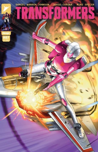 TRANSFORMERS #7 CVR E 50 COPY INCV