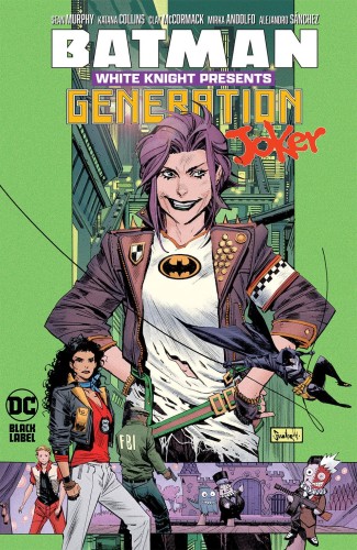 BATMAN WHITE KNIGHT PRESENTS GENERATION JOKER HC (9781779524904)