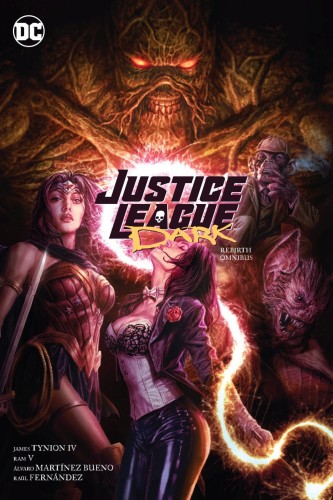 JUSTICE LEAGUE DARK REBIRTH OMNIBUS HC (9781779525888)