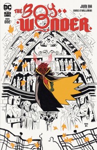 THE BOY WONDER #1 (OF 5) CVR A JUNI BA