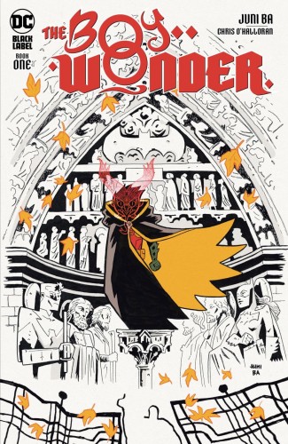 THE BOY WONDER #1 (OF 5) CVR A JUNI BA