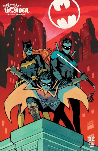 THE BOY WONDER #1 (OF 5) CVR B CLIFF CHIANG VAR