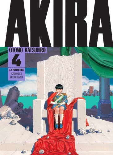 Akira - edycja specjalna tom 04 (9788374718141)