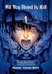 All You Need Is Kill - Na Skraju Jutra tom 01