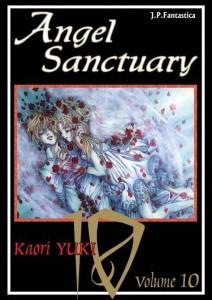 Angel Sanctuary tom 10