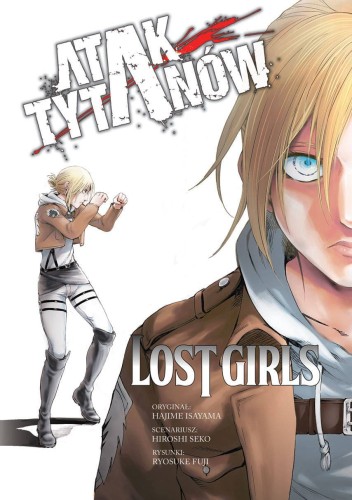 Atak Tytanów - Lost Girls (oprawa miękka) (9788382642209)