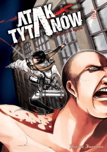 Atak Tytanów tom 02 (9788374714020)