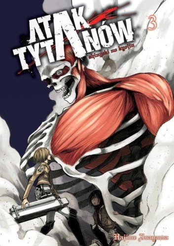 Atak Tytanów tom 03 (9788374714037)