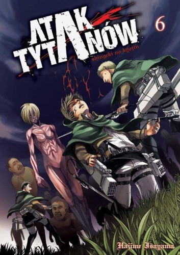 Atak Tytanów tom 06 (9788374714068)