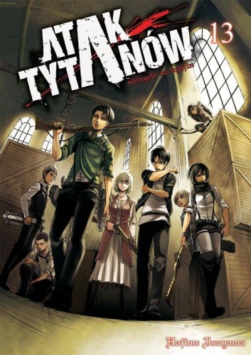 Atak Tytanów tom 13 (9788374714136)