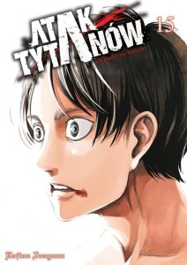 Atak Tytanów tom 15