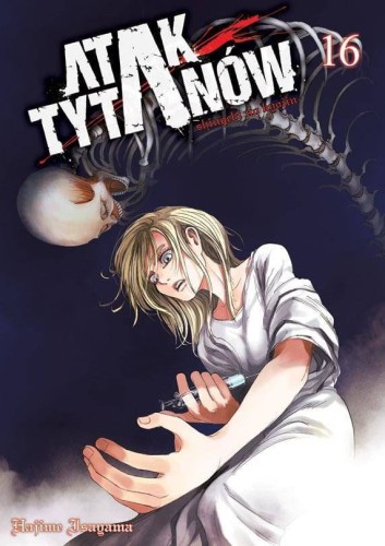 Atak Tytanów tom 16 (9788374714167)