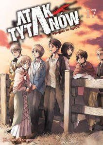 Atak Tytanów tom 17