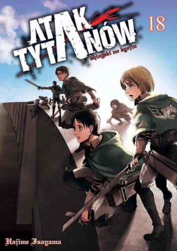 Atak Tytanów tom 18 (9788374714181)
