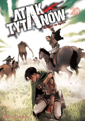 Atak Tytanów tom 20 (9788374714204)