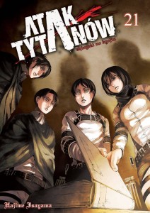 Atak Tytanów tom 21