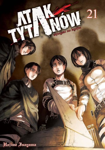 Atak Tytanów tom 21 (9788374717212)