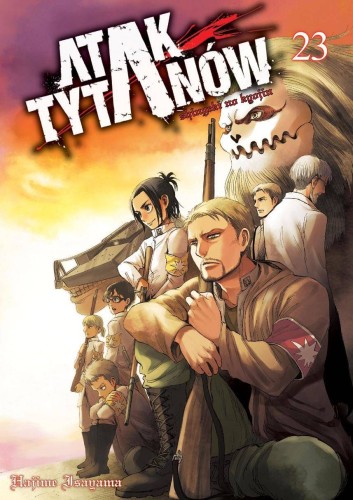 Atak Tytanów tom 23 (9788374717236)