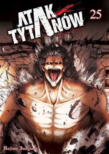 Atak Tytanów tom 25 (9788374717250)