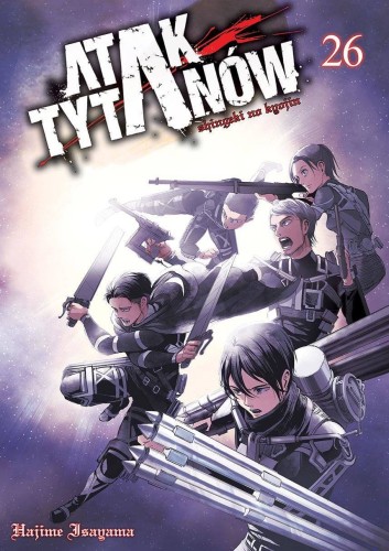 Atak Tytanów tom 26 (9788374717267)