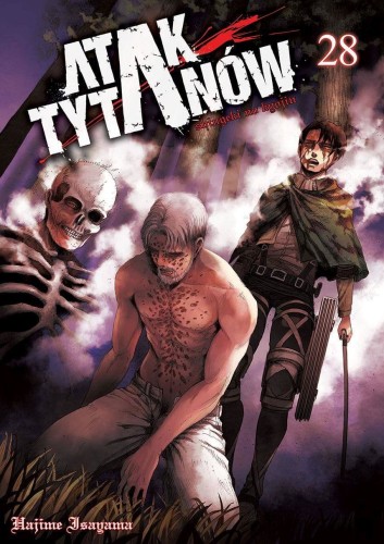 Atak Tytanów tom 28 (9788374717281)