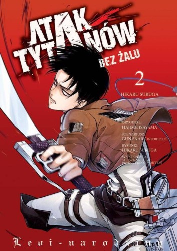 Atak Tytanów: Levi - Narodziny tom 02 (9788374714495)