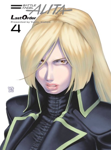 Battle Angel Alita Last Order tom 04 (oprawa miękka) (9788374717083)