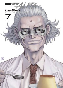 Battle Angel Alita Last Order tom 07 (oprawa miękka)