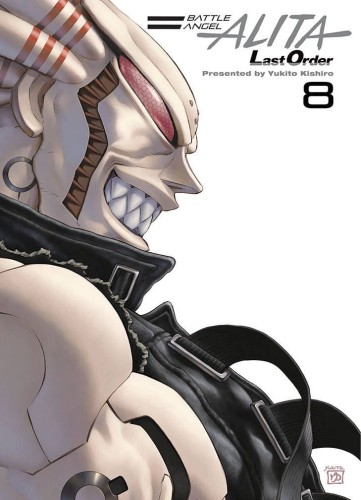 Battle Angel Alita Last Order tom 08 (oprawa miękka) (9788374719582)