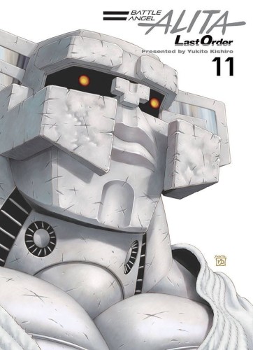 Battle Angel Alita Last Order tom 11 (oprawa miękka) (9788374719612)