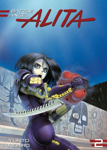 Battle Angel Alita tom 02 (oprawa miękka) (9788374717021)