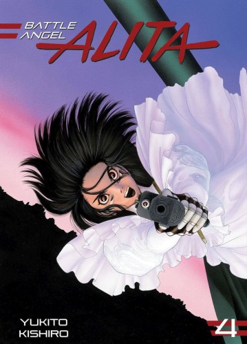 Battle Angel Alita tom 04 (oprawa miękka) (9788374717045)