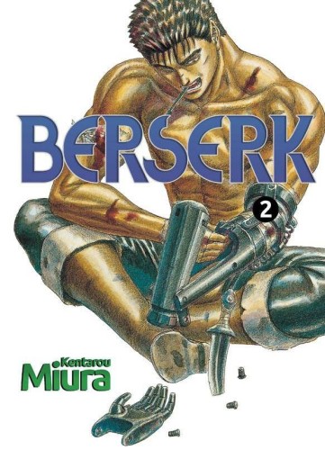 Berserk tom 02 (9788374714525)