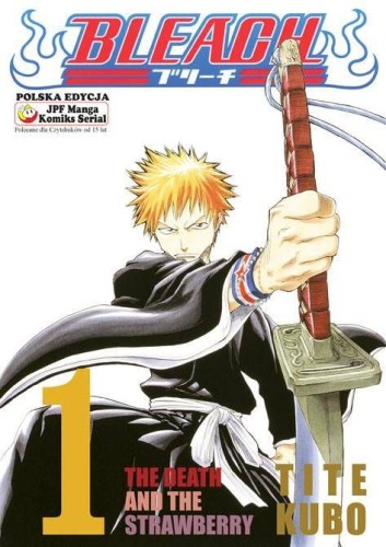 Bleach tom 01 (9788374711685)