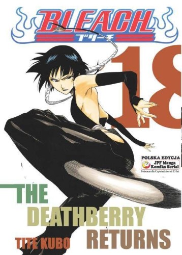 Bleach tom 18 (9788374712378)