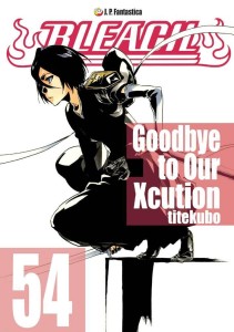 Bleach tom 54