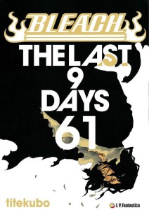 Bleach tom 61