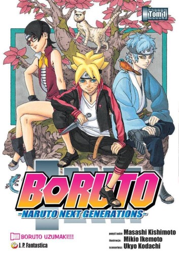 Boruto tom 01 (9788374716475)