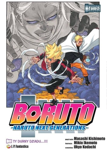 Boruto tom 02 (9788374716482)