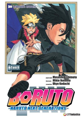 Boruto tom 04 (9788374717441)