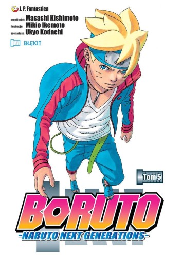 Boruto tom 05 (9788374717458)