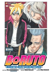 Boruto tom 06