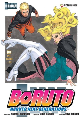 Boruto tom 08 (9788374717489)