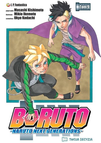 Boruto tom 09 (9788374717496)