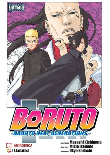 Boruto tom 10 (9788374718806)