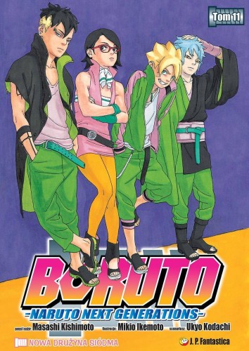 Boruto tom 11 (9788374718813)