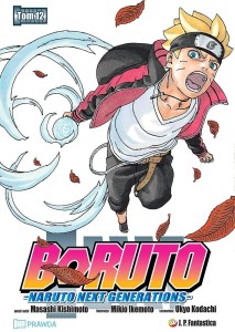 Boruto tom 12