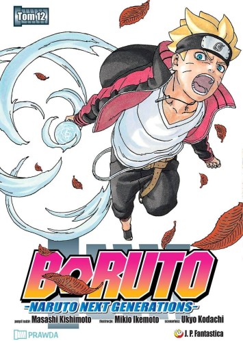 Boruto tom 12 (9788374718820)