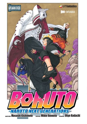Boruto tom 13 (9788374719544)