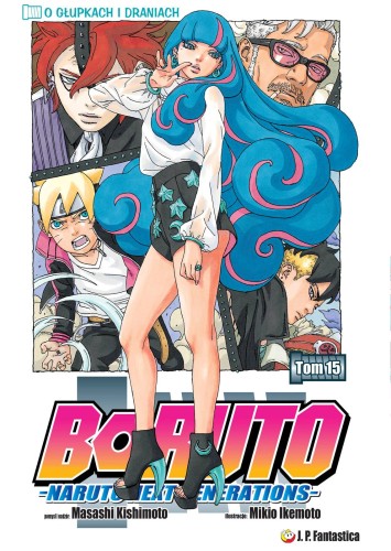 Boruto tom 15 (9788382640953)